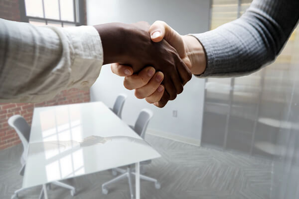 business partner program - handshake
